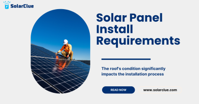 Solar Panel Install Requirements