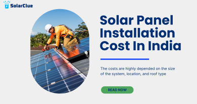 Solar Panel Installation Cost In India