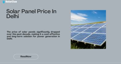 Solar Panel Price In Delhi