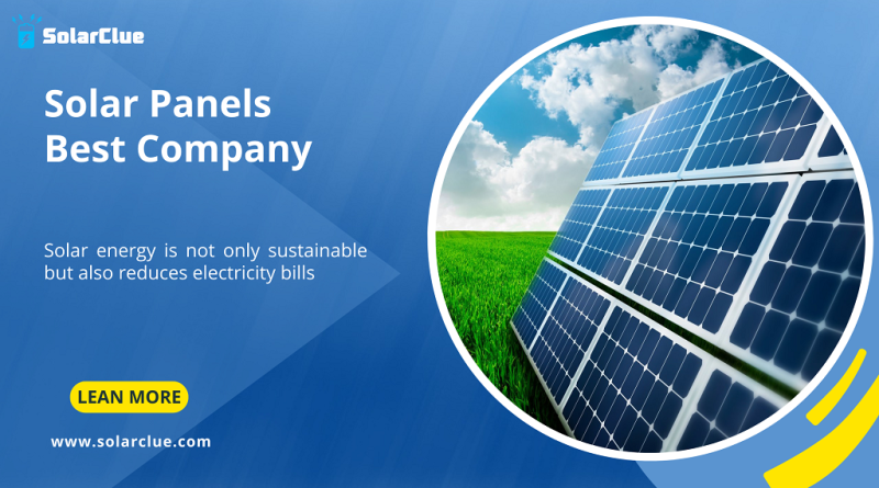 olar Panels Best Company