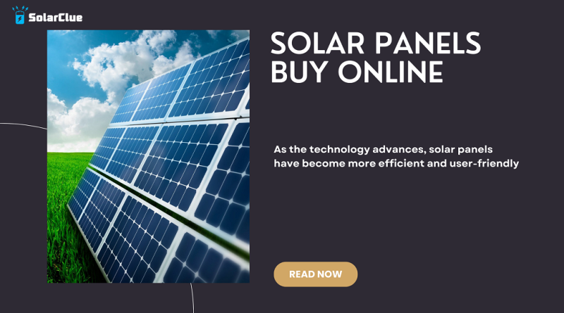 Solar Panels Buy Online