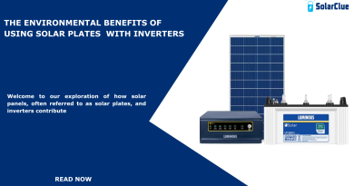 Solar Plates with inverters
