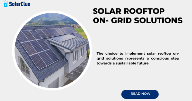 Solar Rooftop On- Grid Solutions