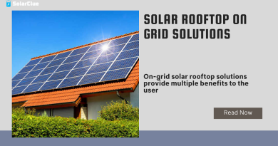 Solar Rooftop On Grid Solutions