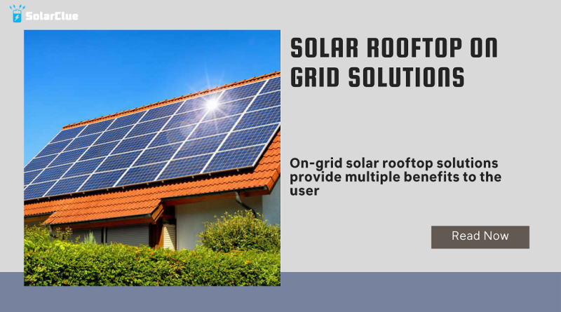 Solar Rooftop On Grid Solutions