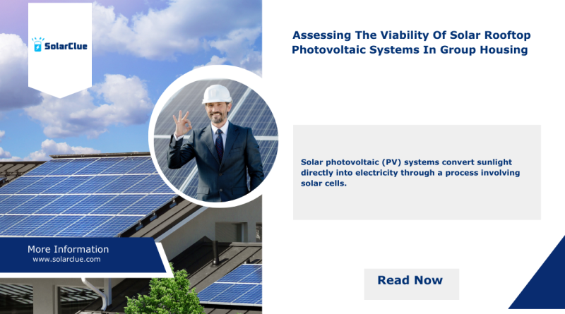 Solar Rooftop Photovoltaic Systems