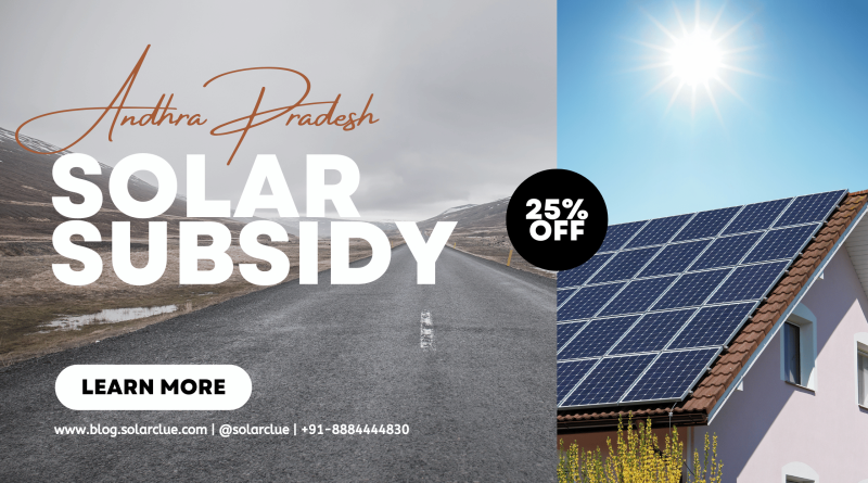 Solar Rooftop Subsidy in Andhra Pradesh