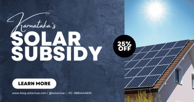 Solar Rooftop Subsidy in Karnataka