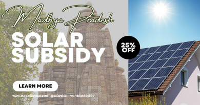 Solar Rooftop Subsidy in Madhya Pradesh