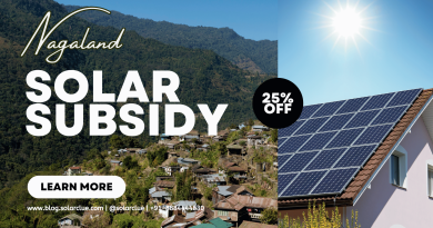 Solar Rooftop Subsidy in Nagaland