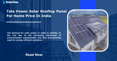 Tata Power Solar Rooftop Panel For Home Price In India