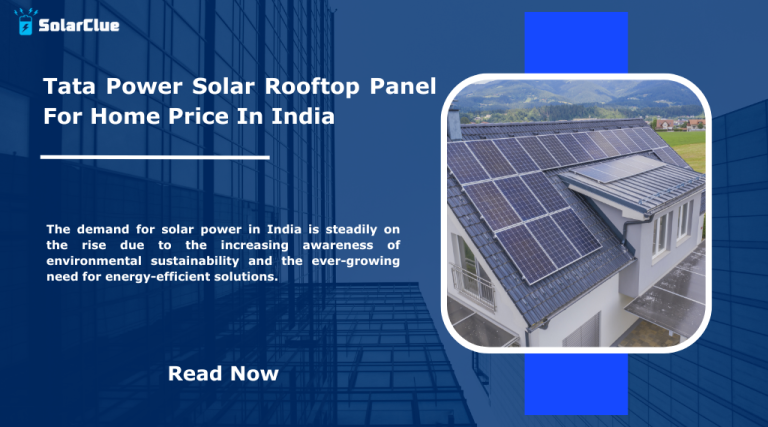 Tata Power Solar Rooftop Panel For Home Price In India 4