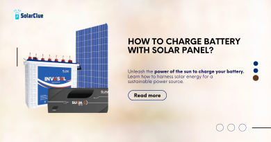 How To Charge Battery With Solar Panel?