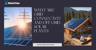 What Are Grid Connected And Off Grid Solar Plants