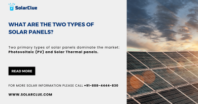 What Are The Two Types Of Solar Panels?