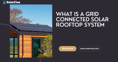 What Is A Grid Connected Solar Rooftop System