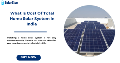 What Is Cost Of Total Home Solar System In India