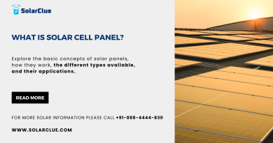 What Is Solar Cell Panel?