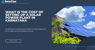 What Is The Cost Of Setting Up A Solar Power Plant In Karnataka