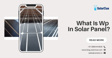What Is Wp In Solar Panel?