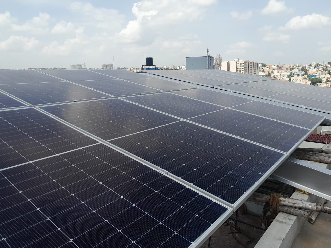 Solar Rooftop Installation