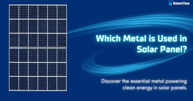 Which Metal is Used in Solar Panel?