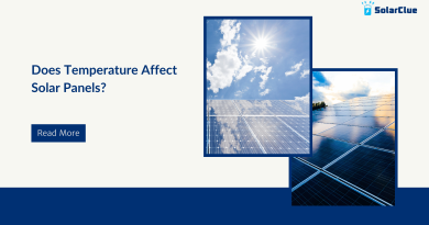 Does Temperature affect Solar Panels