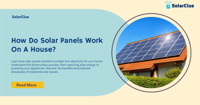 How do Solar Panels work on a house