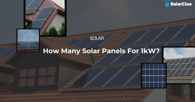 How many solar panels for 1kW