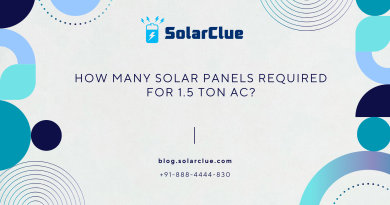 How many solar panels required for 1.5 ton ac