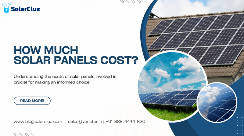 How much solar panels cost