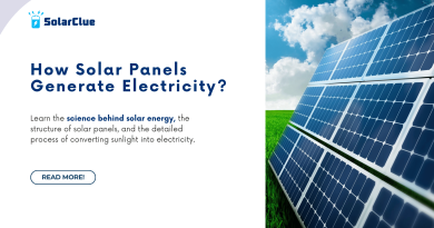 How Solar Panels Generate Electricity?