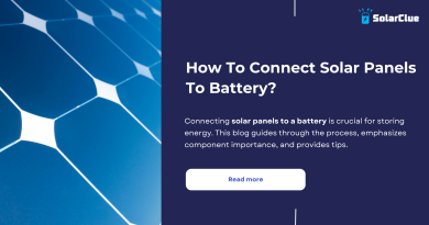 How to Calculate Solar Panels To Battery