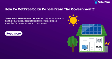 How to get free solar panels from the government