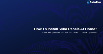 How To Install Solar Panels At Home?