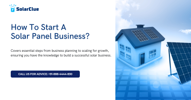 How to Start a Solar Panel Business