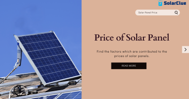 Price of Solar Panel