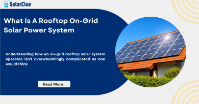 rooftop on -grid solar power system 2