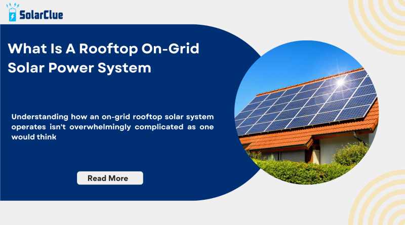 rooftop on -grid solar power system 2