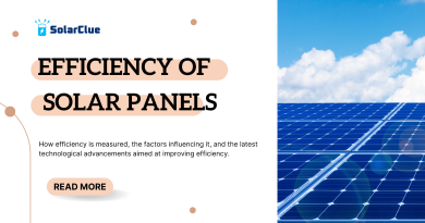 What is the Efficiency of Solar Panels