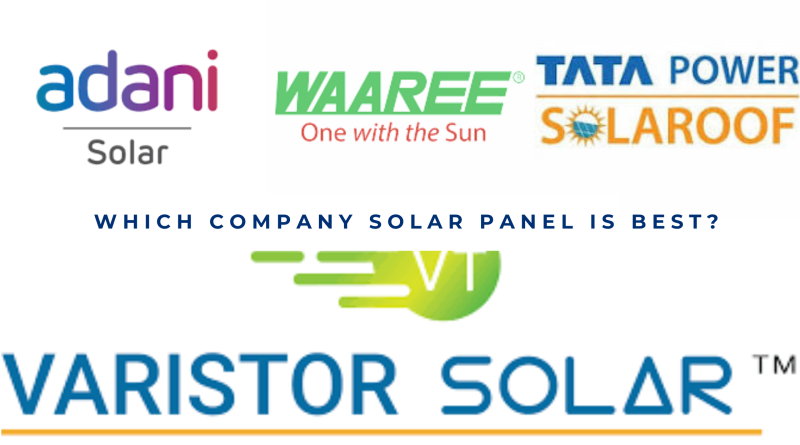 Which company solar panel is best