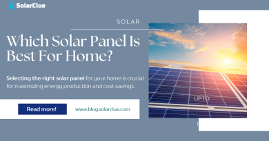 Which Solar Panel is Best for Home