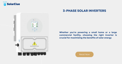 3-Phase Solar Inverters