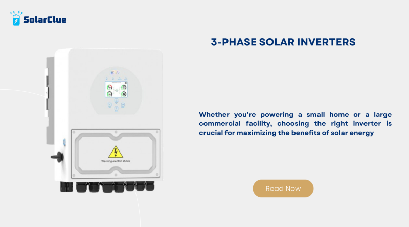 3-Phase Solar Inverters