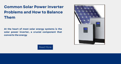 Solar Power Inverter