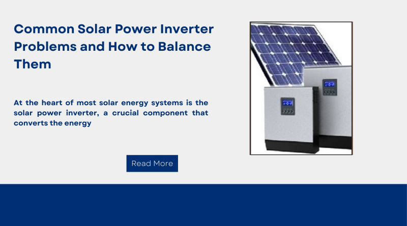 Solar Power Inverter