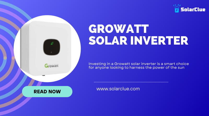 Growatt Solar Inverter