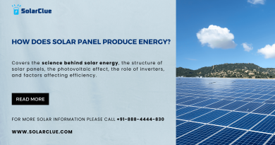 How Does Solar Panel Produce Energy?