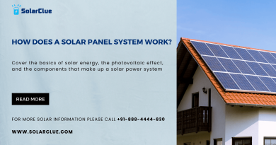 How Does a Solar Panel System Work