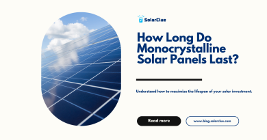 How Long Do Monocrystalline Solar Panels Last?